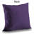 Purple Anemone Flower Throw | Contemporary Bedroom – Throw Pillow Cover Only, Double-Sided Print, Insert Not Included