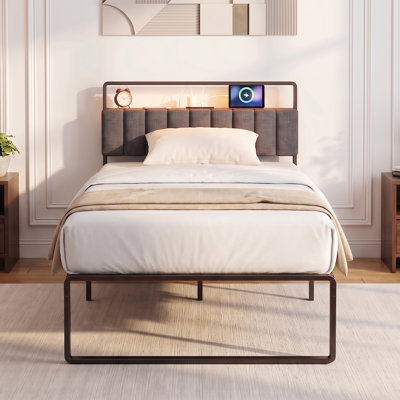 Upholstered Bed