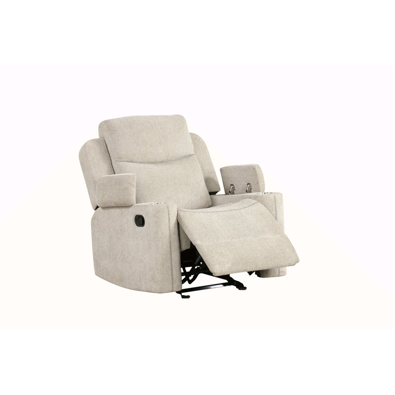 Fauteuil inclinable en chenille