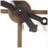 Gomez Metal Wall Clock