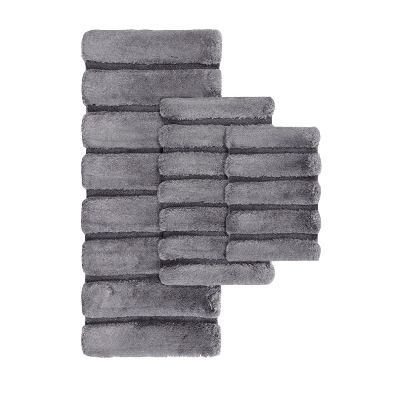 Bath Rug Grey