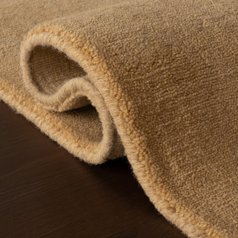 Gania Modern Tan Rug, Rectangle 8'6" x 11'6"