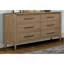 Commode 6 tiroirs Modern