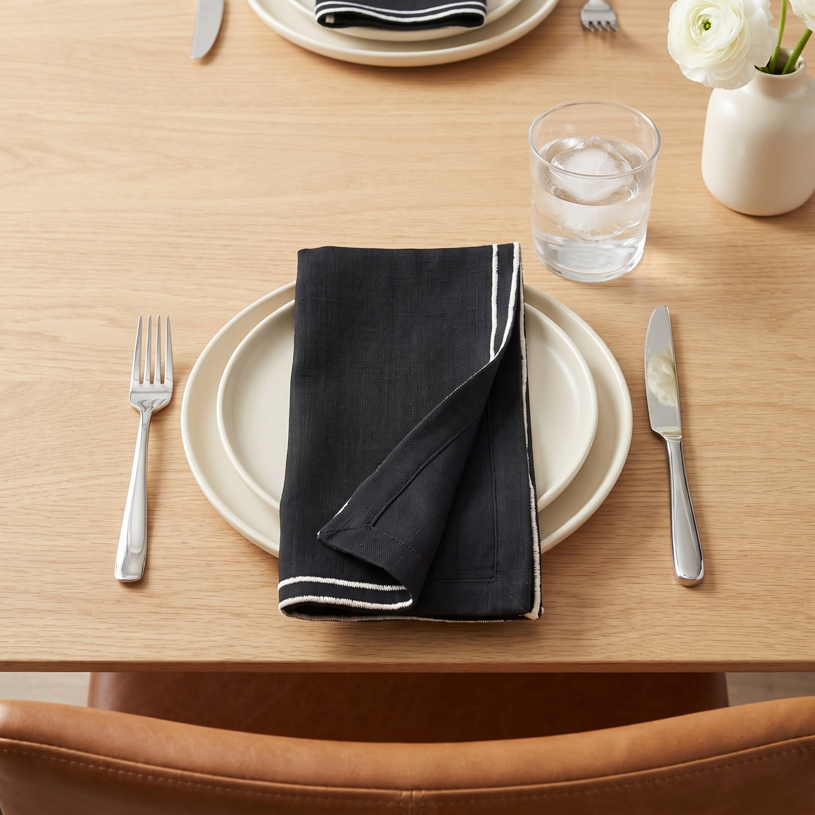 Araceli Collection Araceli Linen Napkin