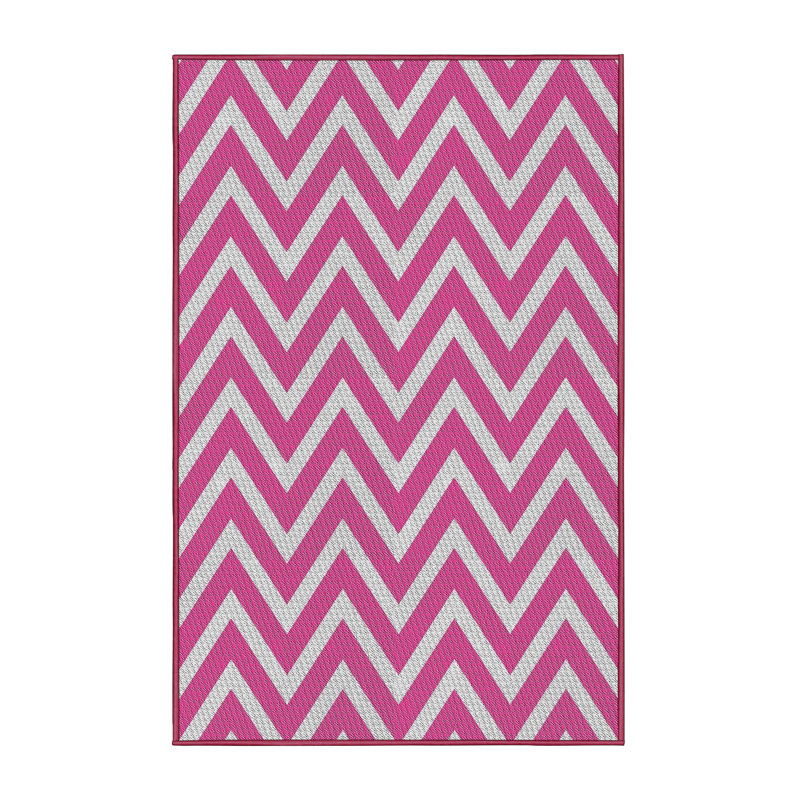 Geometric Indoor Rug, Rectangle 8' x 10'
