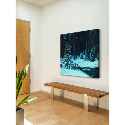 Wrapped Canvas Print
