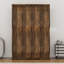 Armoire double escamotable pleine grandeur