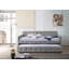 Lit de jour simple avec couchette Seraphine-1637455901