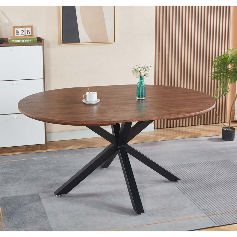 Table de salle à manger extensible