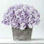 Arrangement d'hortensia artificiel en pot-17633012
