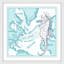 Seahorse - Print on Canvas-17790705