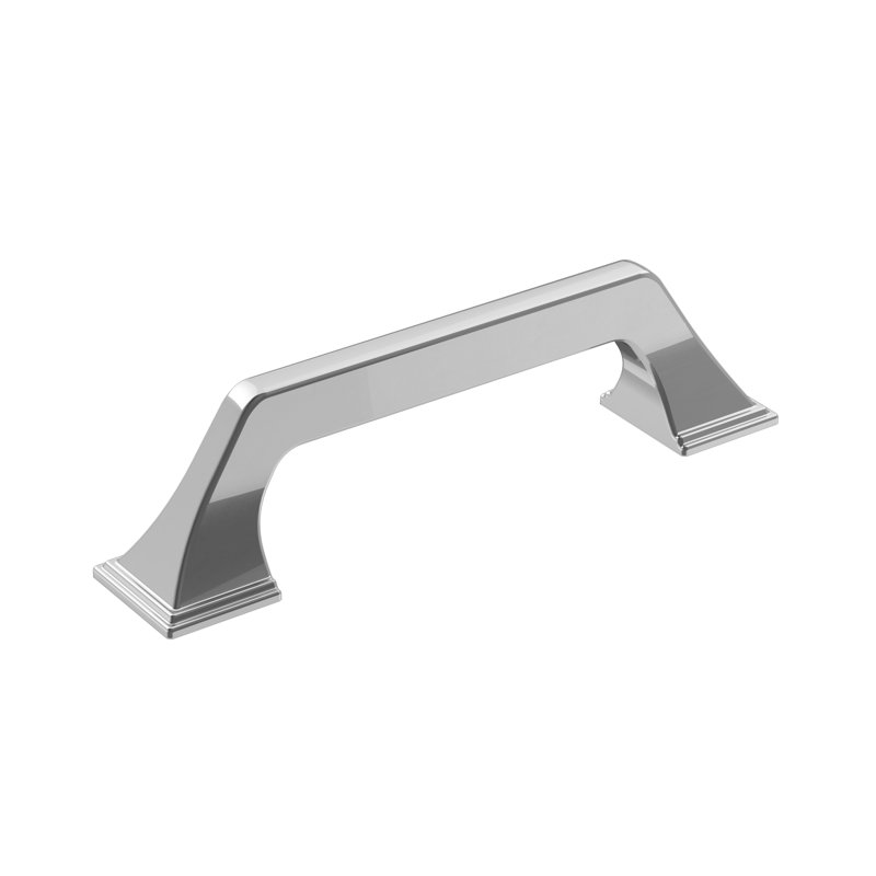 Exceed Arch Pull, Polished Chrome, 3"