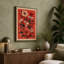 Floral Abundance Botanical 1 Piece Wrapped Canvas Wall Art-1448017009-1448017019