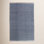 Herringbone Indigo White Indoor Outdoor Rug