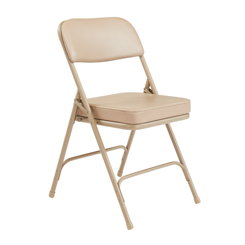 Chaise pliante en tissu 3200 Series, Brun