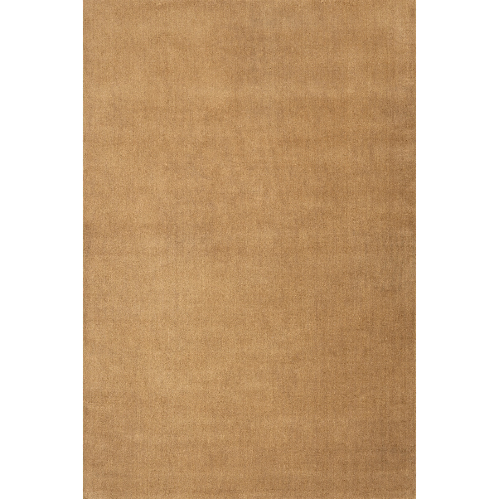Gania Tan Hand-Loomed Rug, Rectangle 9'6" x 13'6"