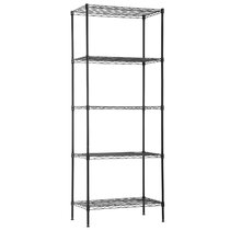 Rectangular Wooden Kitchen Storage Rack, Shelves: 5, Size/Dimensions: 9x5x1  Feet