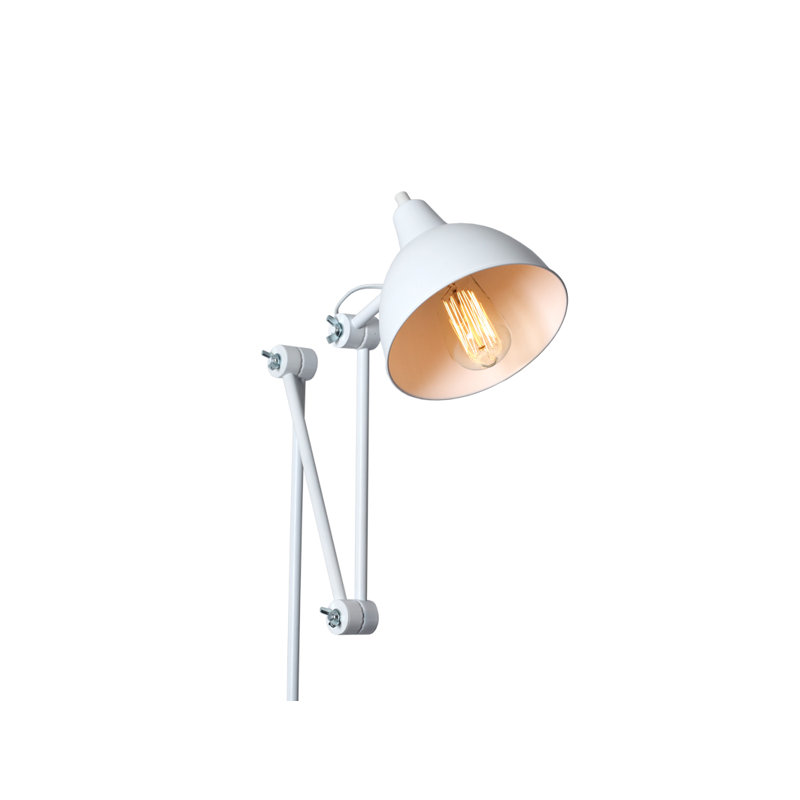 Culpeper Armed Sconce, White
