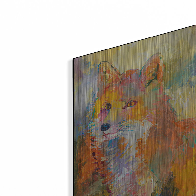 «Fox» par Richard Wallich, H 24 po x l 16 po