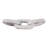 Usko Marble Chain Link Table Sculpture For Home Decor - Decorative Objects For Mantel And Coffee Table - Statue Inspired Decorations For Living Room - 14", White