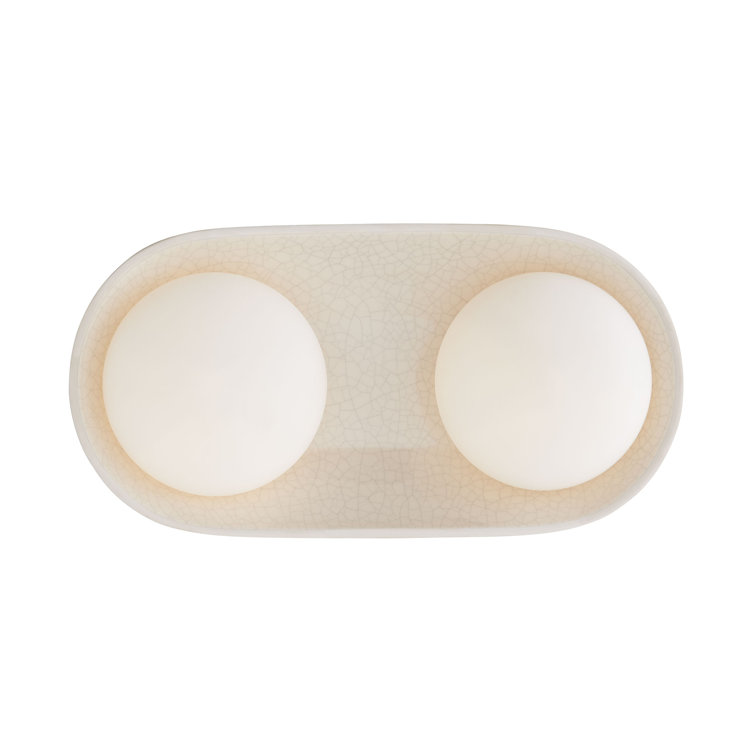 Glaze 2 - Light Flush Mounted Sconce