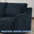 67" Upholstered Loveseat Modern Sofa With Thickened Cushions, Comfy Chenille 2-Seater Couch With Wider Armrests For Bedroom, Apartment, Office-60442328