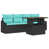 Coussin bleu / cadre noir est en rupture de stock