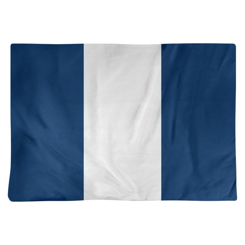 Récapitulatif 18" basket Indiana, Bleu marine / blanc / bleu marine, Polyester