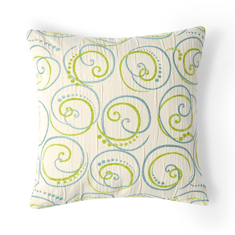 Abstract Throw Pillow