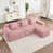 Pink Corduroy