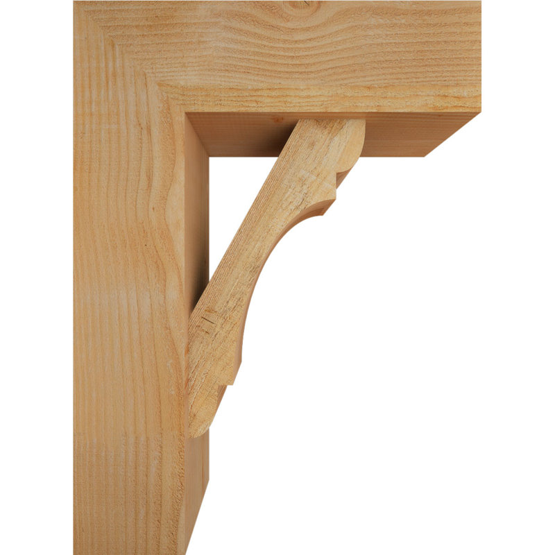Support de bloc olympique avec entretoise décalée, 30 x 22, Sapin Douglas de l 8 po (scié brut)
