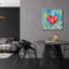 «True Love Bright» par Jeanette Vertentes, art mural en verre acrylique-1270296324