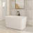 Glendale Casainc 43'' Freestanding Soaking Acrylic Bathtub-109080061