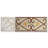 4" x 11" Marble Mosaic Sheet Wall Floor Use Tile