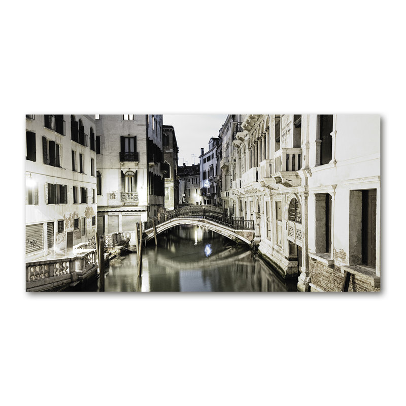 Venice Italy - No Frame Print on Canvas