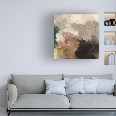 Color Meld II by Victoria Barnes - Wrapped Canvas Graphic Art