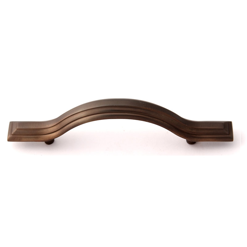 Geometric Arch Pull, Chocolate Bronze