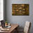 'Apothecary' By Decent Exposures Gold Metal Wall Art, 24" x 16"-1593219741