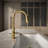 Artifacts Pull Down Single Handle Kitchen Faucet-62764377