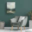 Art mural sur toile bleu bolologia bolologien-101097545