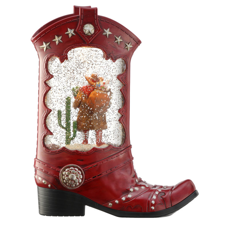 Globe de cowboy
