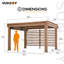 Pergola Sunjoy Pergola
