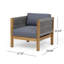 Fauteuil club Laurel