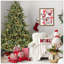Arbre de Noël pleine forme avec 850 lumières UL - branches mixtes en PE / PVC, 2441 pointes, base large pour les espaces spacieux, structure à charnières, support en métal stable-1549936710-1549936707