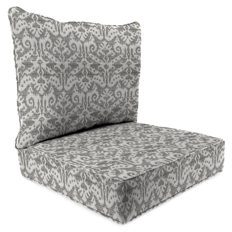 Coussin de chaise d'extérieur 24 po x 47 po