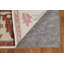 Tapis rouge en laine rouge Heriz Serapi