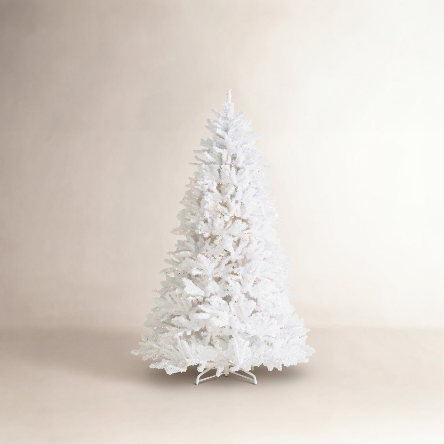 Pre-Lit Fir Christmas Tree, 6.5'