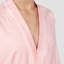 Doris Cotton Blend Terry Cloth Girl / Woman+ Above Knee Bathrobe with Pockets-73523059-73523062