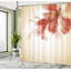  Rideau de douche simple bleu à fleurs ombrées-95077907-95077920