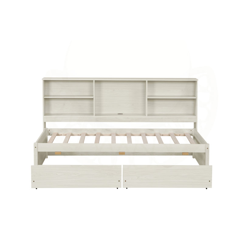Versatile Twin Size Harte with Multiple Functionalities and Stylish Design